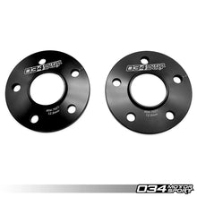 Load image into Gallery viewer, 034Motorsport Wheel Spacer Pair, 12.5mm, Audi &amp; BMW 5x112 with 66.6mm Center Bore