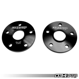 034Motorsport Wheel Spacer Pair, 12.5mm, Volkswagen & Audi 5x112 with 57.1mm Center Bore
