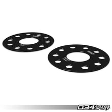 Load image into Gallery viewer, 034Motorsport Wheel Spacer Pair, 2.5mm, Volkswagen &amp; Audi 5x112 with 57.1mm Center Bore