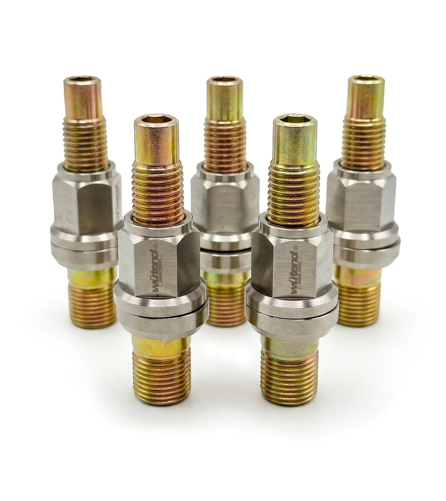 Wütend Race Tech Hybrid M14x1.25 to M12x1.5 PCD Stud Conversion Kit