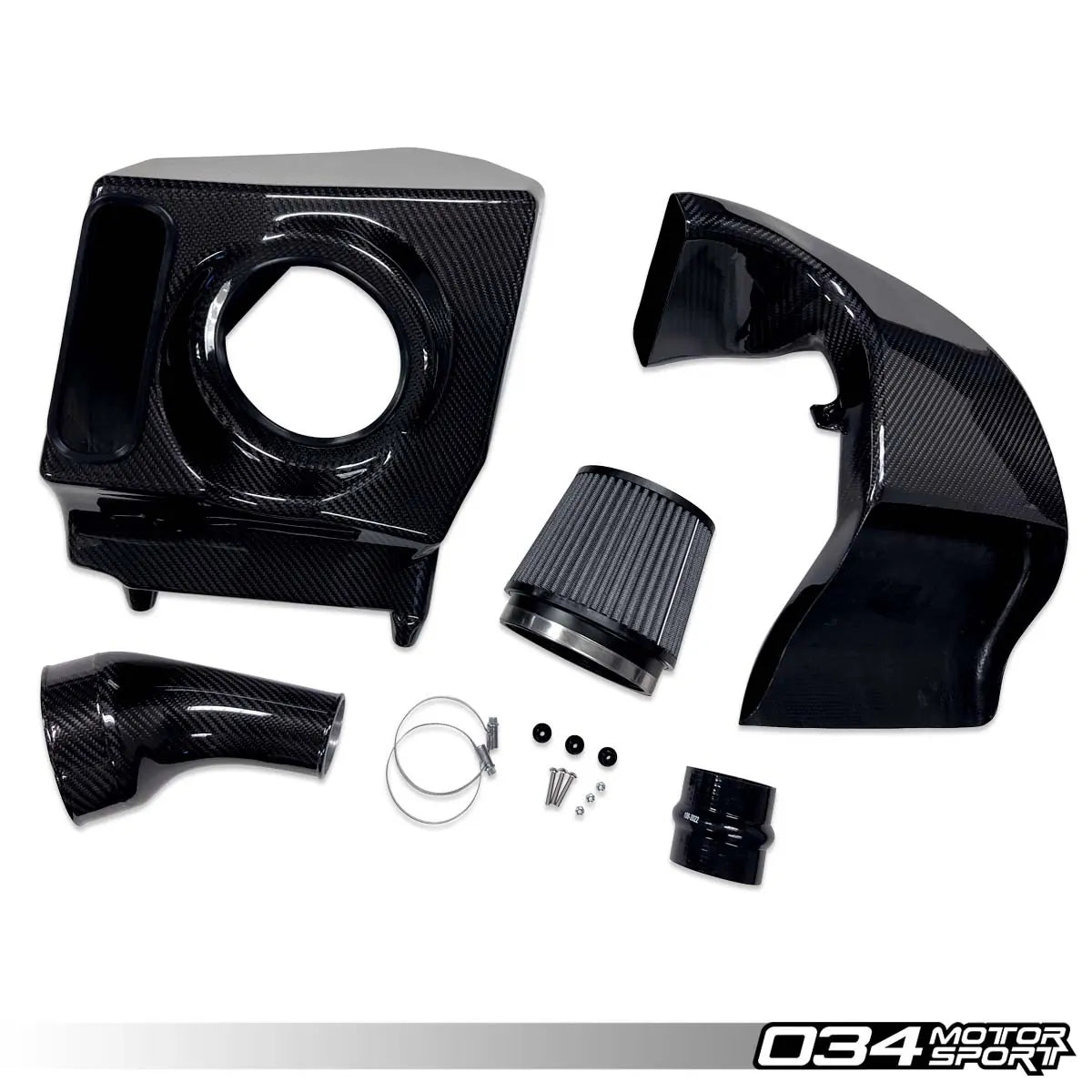 034Motorsport X34 Carbon Fiber Intake Systems, Audi B9/B9.5 SQ5 3.0 TF ...