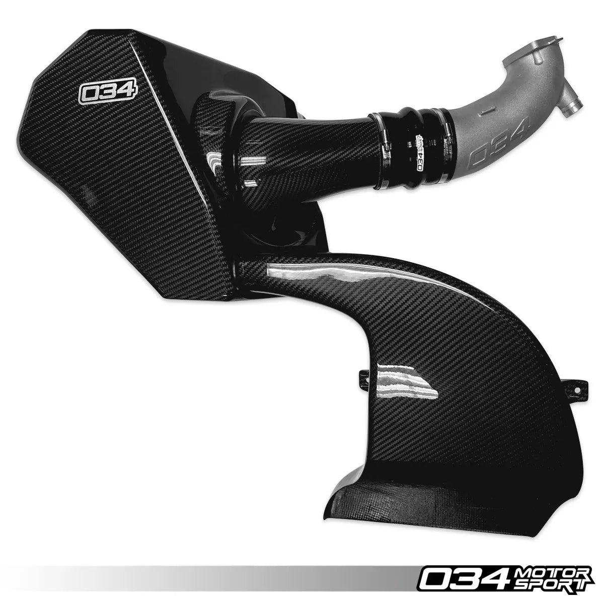 034Motorsport X34 Carbon Fiber Intake Systems, Audi B9/B9.5 SQ5 3.0 TF ...