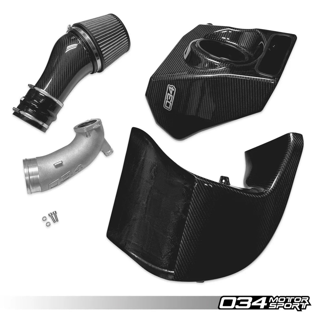 034Motorsport X34 Carbon Fiber Intake Systems, Audi B9/B9.5 SQ5 3.0 TFSI