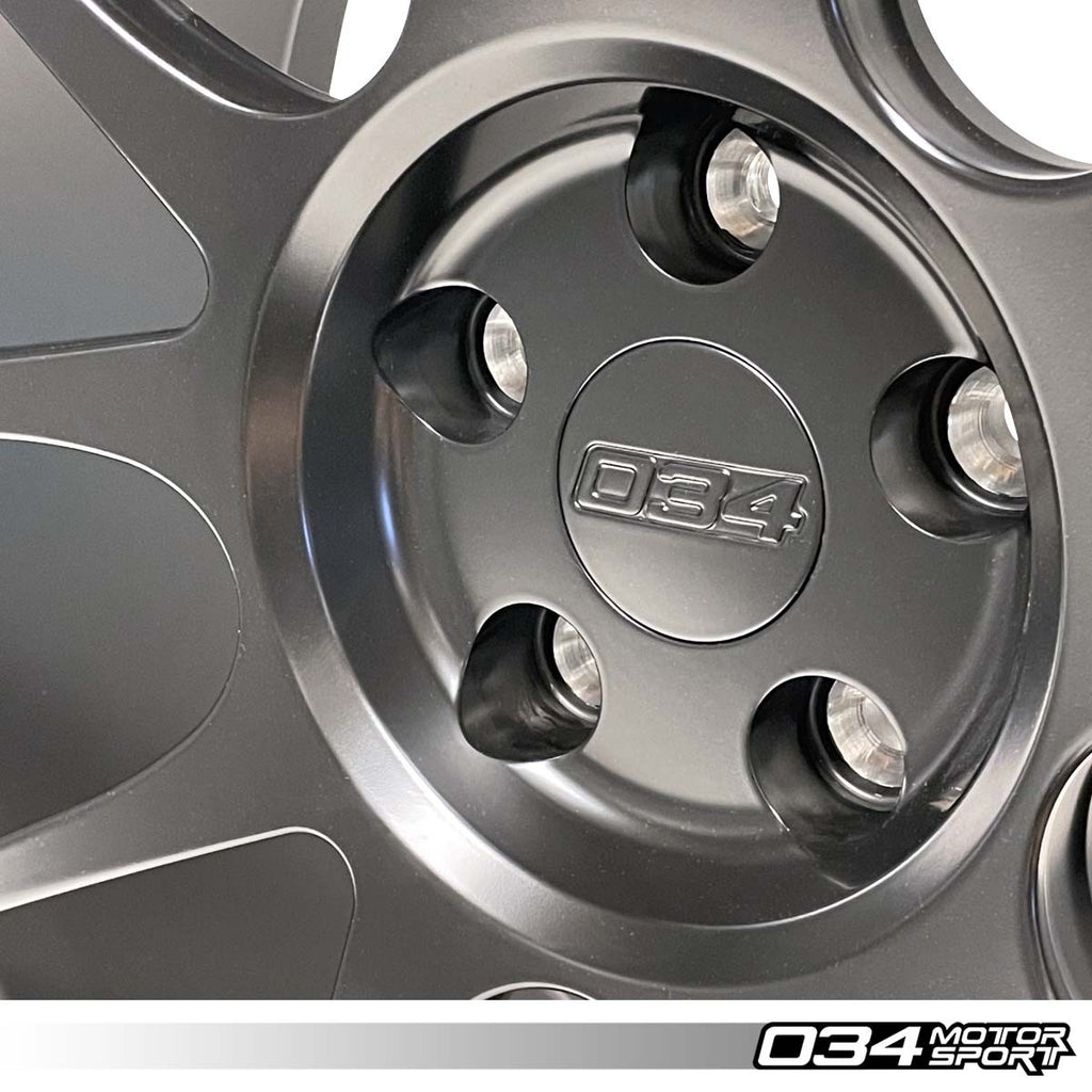 034Motorsport ZTF-R01 Forged Wheel, 21x10 ET32, 66.6mm Bore, Audi B8/B9 Q5/SQ5