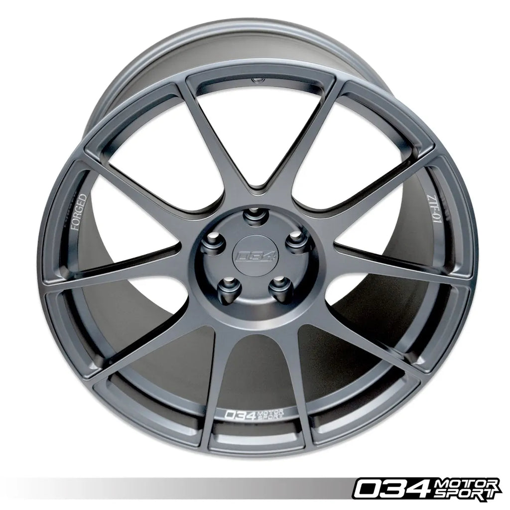 034Motorsport ZTF-R01 Forged Wheel Set, Gen 1 & Gen 1.5 Audi R8 (4.2 V8 & 5.2 V10)