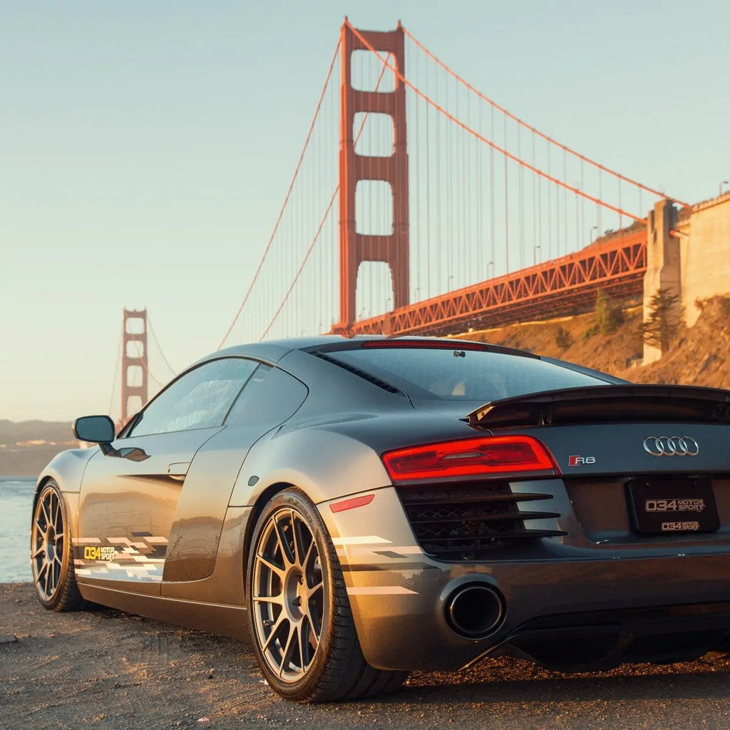 034Motorsport ZTF-R01 Forged Wheel Set, Gen 1 & Gen 1.5 Audi R8 (4.2 V ...