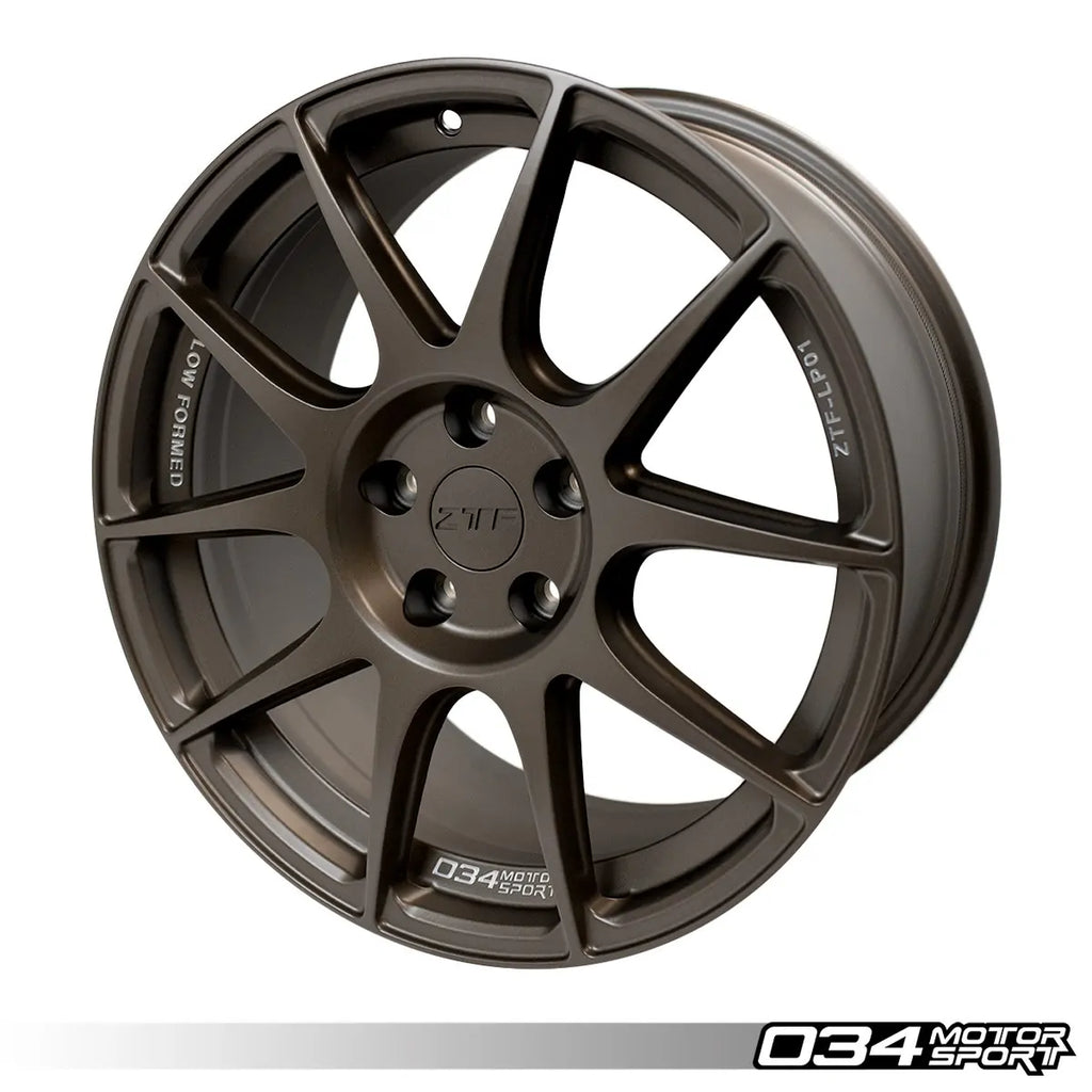 034Motorsport ZTF-LP01 Flowform Wheel, 18x8.5 ET45, 66.6/57.1MM 034Motorsport ZTF-LP01 Flowform Wheel, 18x8.5 ET45, 66.6/57.1MM
