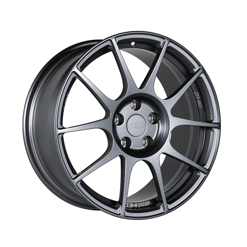 034Motorsport ZTF-R01 Forged Wheel, 19x9.3 ET35, 66.6MM, Audi B8 034Motorsport ZTF-R01 Forged Wheel, 19x9.3 ET35, 66.6MM, Audi B8