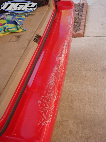 Rearguards by RGM - Volvo 850 / V70 Wagon, 1996-2000 w/ painted bumper