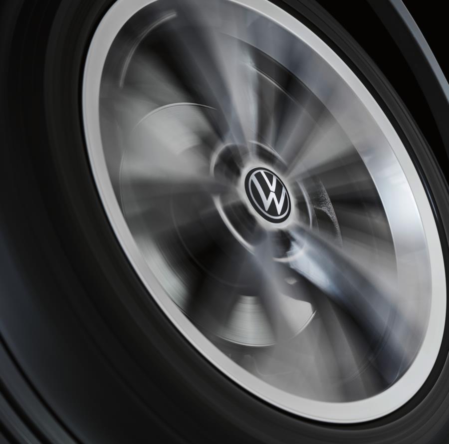 VW Dynamic Wheel Center Caps - New Logo