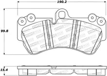 Load image into Gallery viewer, StopTech Street Brake Pads