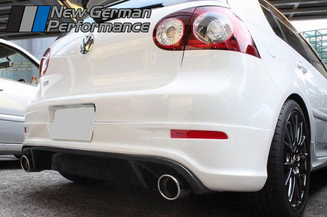 Voomeran Mk6 GTI Look Rear Under Spoiler for Mk5 GTI