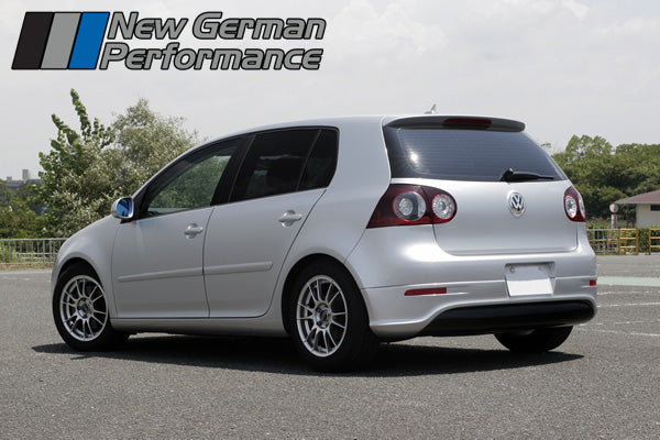 Voomeran R32 Look Rear Under Spoiler for Mk5 Golf / GTI / Rabbit - Left ...