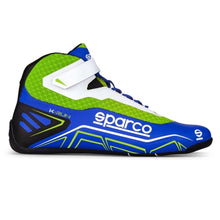 Load image into Gallery viewer, Sparco Shoe K-Run 47 BLU/GRN