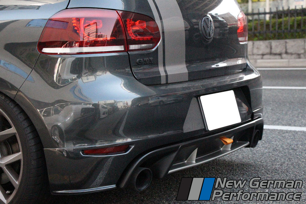 Voomeran Mk6 GTI Rear Diffusor