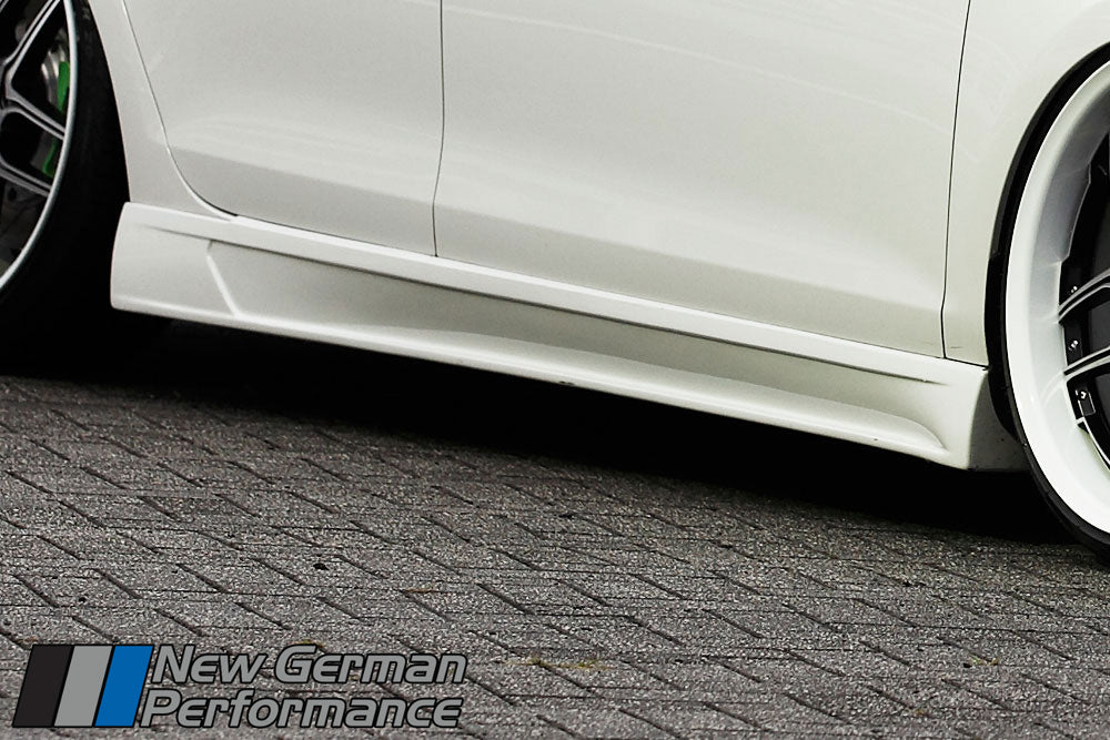 Voomeran Mk6 Golf, GTI, Golf R Side Skirts