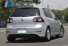 Load image into Gallery viewer, Voomeran R32 Look Rear Under Spoiler for Mk5 Golf / GTI / Rabbit - Left exhaust cutout