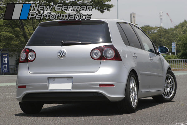 Gt Rabbit Spoiler Voomeran R32 Look Rear Under Spoiler for Mk5 Golf / GTI / Rabbit - Left ...