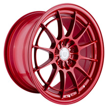 Load image into Gallery viewer, Enkei NT03+M 18x9.5 5x100 40mm Offset Competition Red Wheel (MOQ 40)