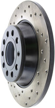 Load image into Gallery viewer, StopTech Drilled Sport Brake Rotor