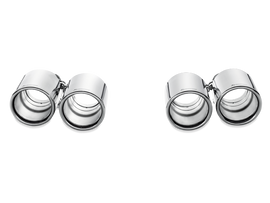 Akrapovic 11-17 BMW M5 (F10) Tail Pipe Set (Titanium)