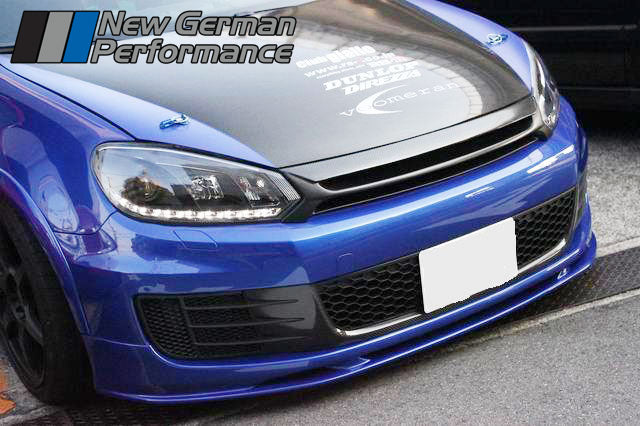 Voomeran Mk6 GTI Front Lip Spoiler