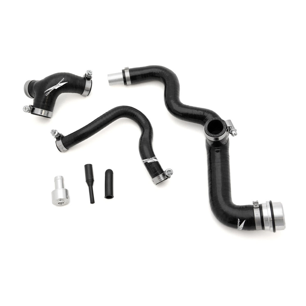 034 Reinforced Silicone Breather Hose Kit - Late-AMB - B6 A4 1.8T