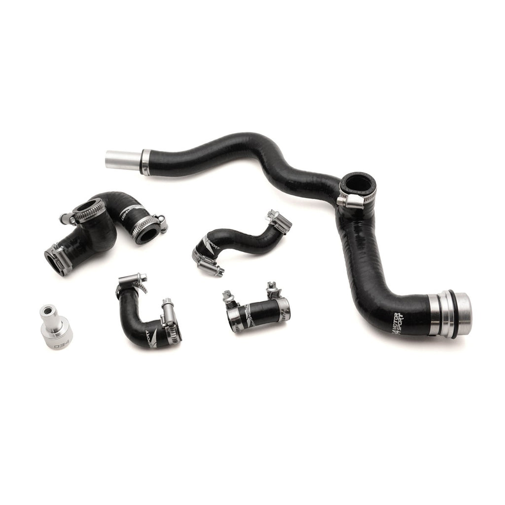 034 Reinforced Silicone Breather Hose Kit - AMU - Audi TT 225