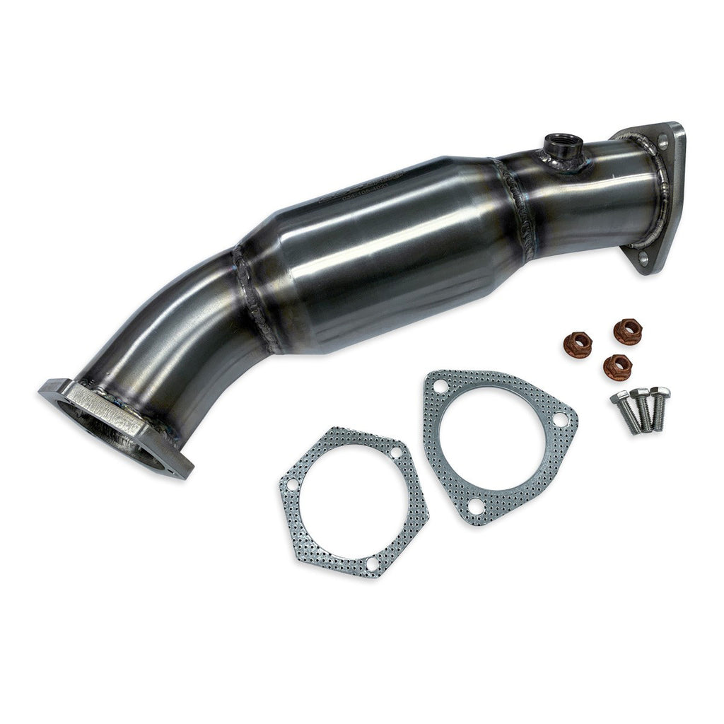 034 Motorsport High Flow Racing Catalytic Converter, B5 and B6 Audi A4 1.8T