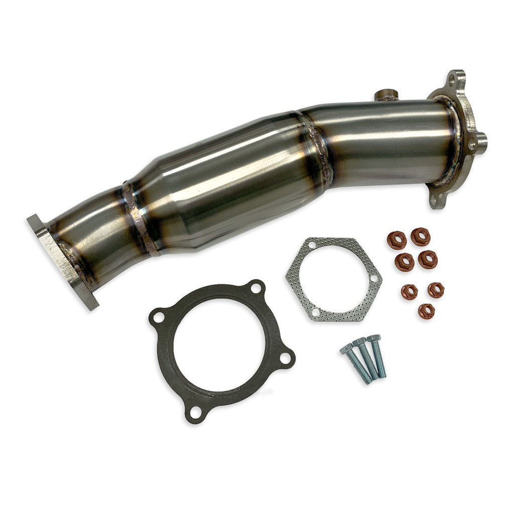 034 Motorsport High Flow Racing Catalytic Converter, B7 Audi A4 2.0T FSI