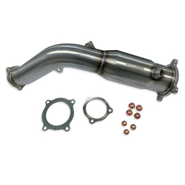 034 Motorsport High Flow Catalytic Converter, B8 Audi A4, A5, Allroad, Q5 2.0 TFSI