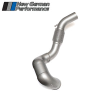 Load image into Gallery viewer, 034 Motorsport Cast Stainless Steel Performance Downpipe - VW/Audi MQB 1.8T/2.0T