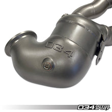 Load image into Gallery viewer, 034Motorsport Cast Stainless Steel Performance Downpipe, Audi 8S TTRS, 8V.5 RS3