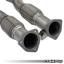 Load image into Gallery viewer, 034Motorsport Cast Stainless Steel Performance Downpipe, Audi 8S TTRS, 8V.5 RS3