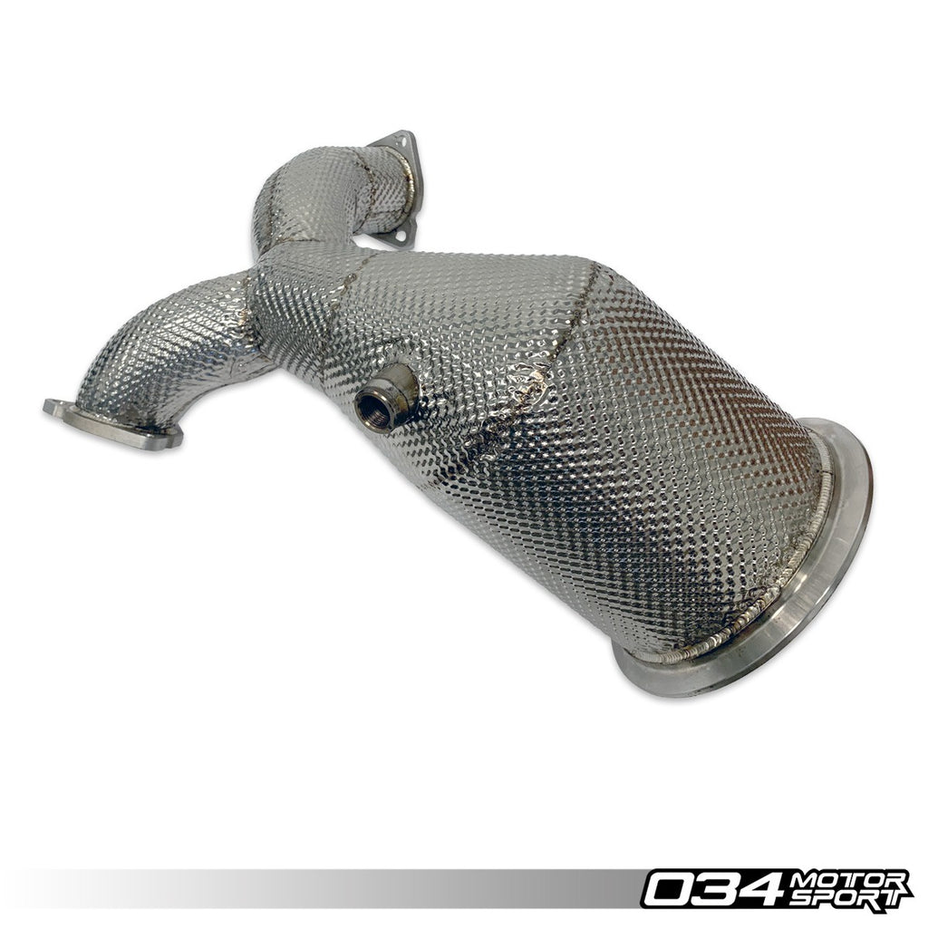 034Motorsport Stainless Steel Racing Catalyst B9 Audi S4/S5