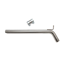 034Motorsport Res-X Resonator Delete - MQB FWD Models - Open Box