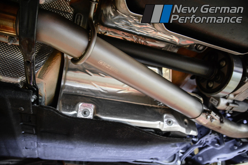 034 Motorsport Res-X Resonator Delete for 8S Audi TT/TT-S Quattro