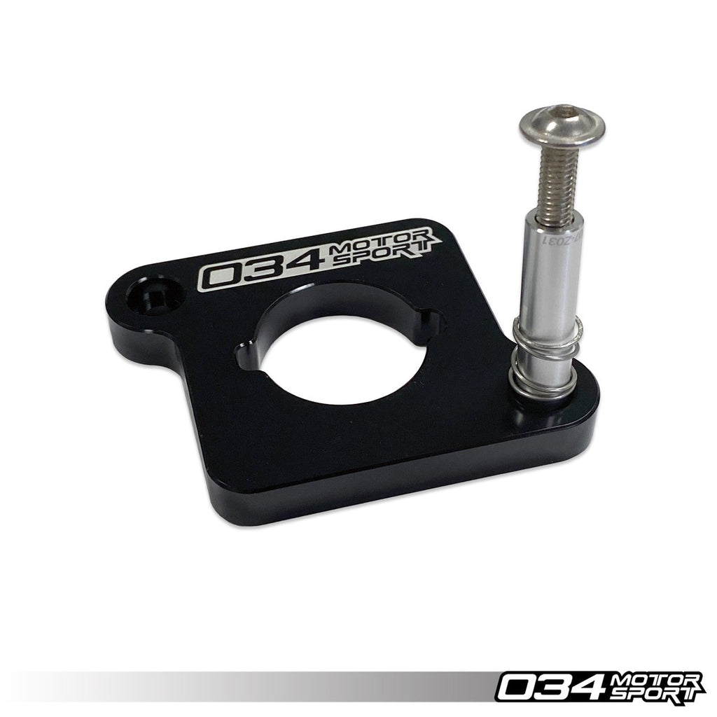 034Motorsport Billet Aluminum Coil Pac Hold Down Bracket - Audi B5 S4/RS4, C5 A6/Allroad 2.7T