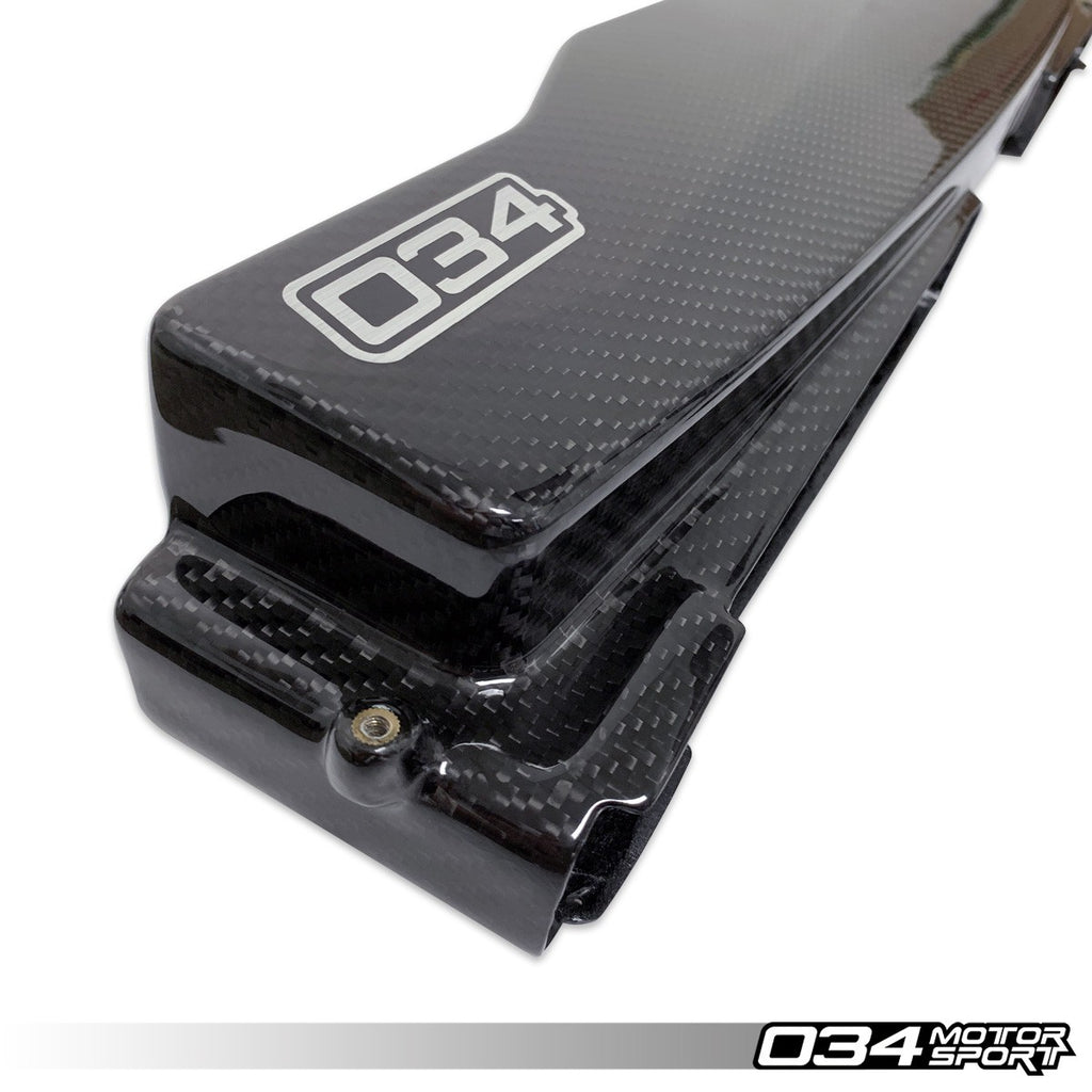 034Motorsport X34 Carbon FIber Fresh Air Duct - VW Mk7, Mk7.5 Golf, GTI, Golf R, Audi 8V A3, S3, 8S TT, TTS