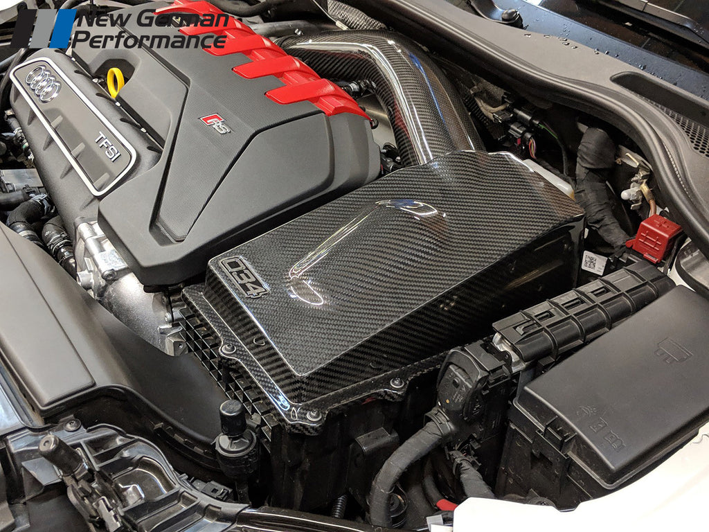 034Motorsport X34 Carbon Fiber Closed-Top Cold Air Intake System - Audi TTRS and RS3 2.5 TFSI EVO