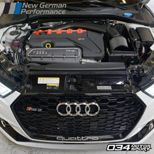 Load image into Gallery viewer, 034Motorsport X34 Carbon Fiber Open-Top Cold Air Intake System - Audi 8S TTRS and 8V RS3 2.5 TFSI EVO