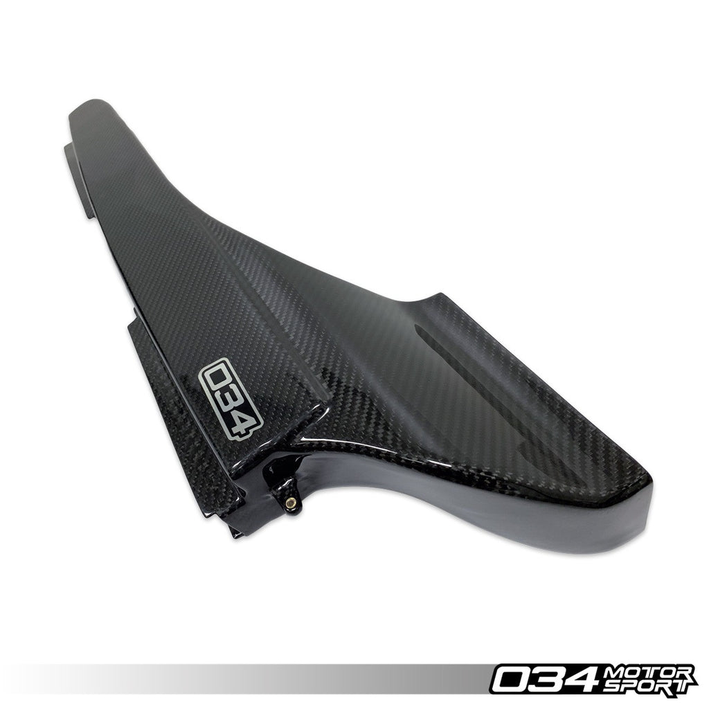 034Motorsport X34 Carbon Fiber Lower Intake Box and Fresh Air Duct - Audi 8S TTRS, 8V.5 RS3