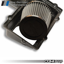 Load image into Gallery viewer, 034Motorsport X34 Carbon Fiber MQB Open-Top Cold Air Intake System