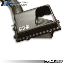 Load image into Gallery viewer, 034Motorsport X34 Carbon Fiber MQB Open-Top Cold Air Intake System