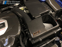 Load image into Gallery viewer, 034Motorsport X34 Carbon Fiber MQB Open-Top Cold Air Intake System