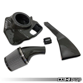034Motorsport Audi B9 S4, S5 3.0T X34 Carbon Fiber Full Intake System