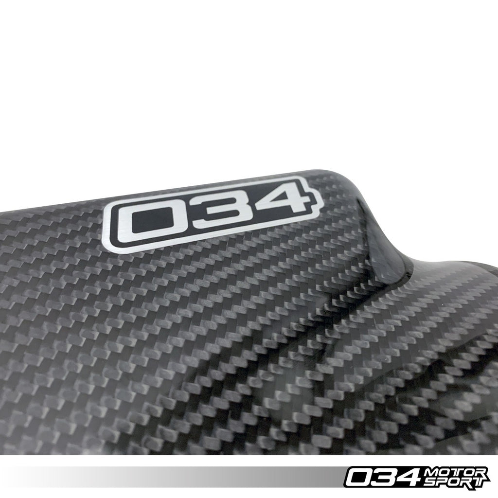 034Motorsport Audi B9 S4, S5 3.0T X34 Carbon Fiber Full Intake System