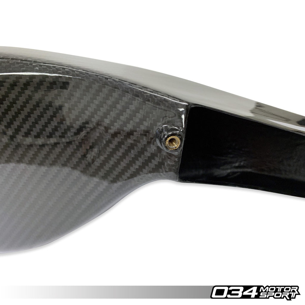 034Motorsport Audi B9 S4, S5 3.0T X34 Carbon Fiber Full Intake System