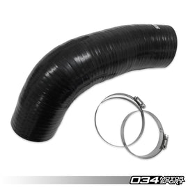 034MOTORSPORT TURBO INLET HOSE, 1.8T, 2.0T MQB, AUDI 8V A3/S3, AUDI 8S TT/TTS, VW MK7 GOLF/GTI/R