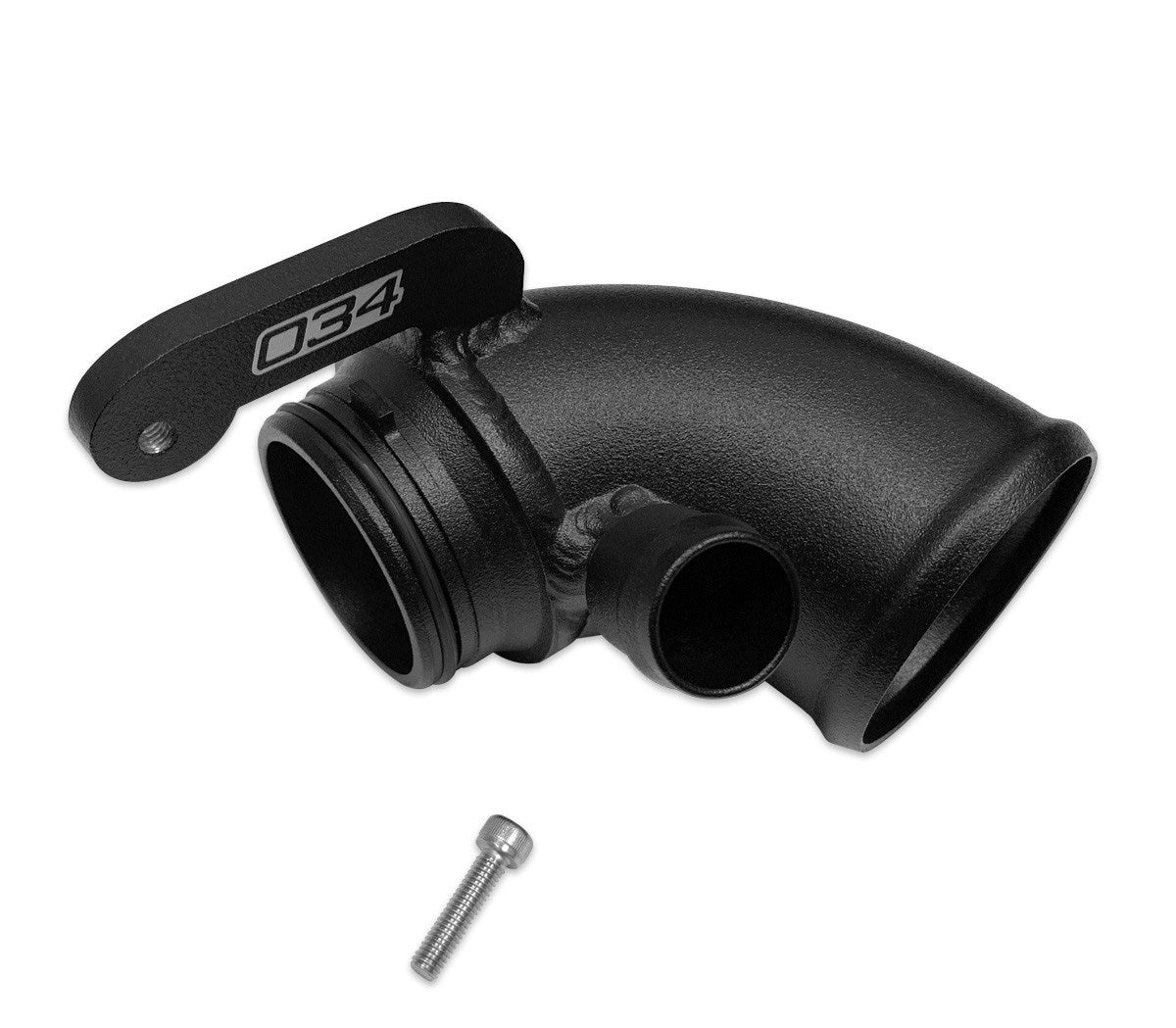 034Motorsport Turbo Inlet Pipe - 1.8T, 2.0T MQB, Audi 8S TT, TTS, 8V A3 ...